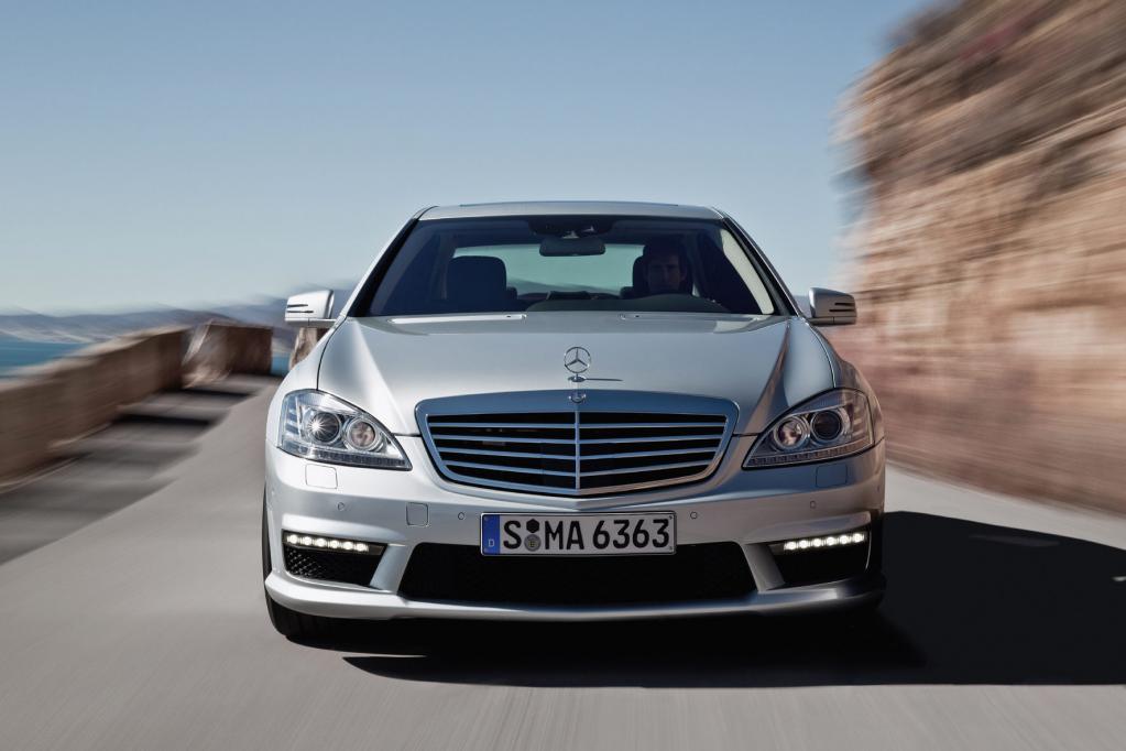 Mercedes-Benz - S 63 AMG - Bild