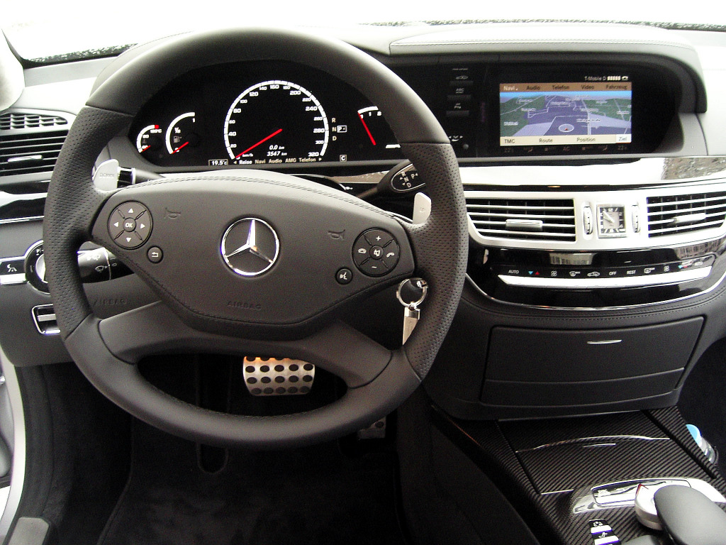 Mercedes S-Klasse AMG wahlweise mit 525 oder 612 PS: Leistung satt und Luxus pur - Bild(5)