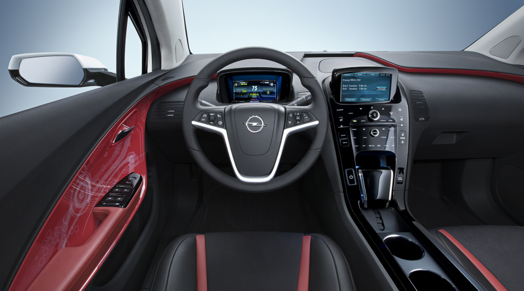 Modellstudien: Opel zeigt seriennahe Ampera-Version in Bochum