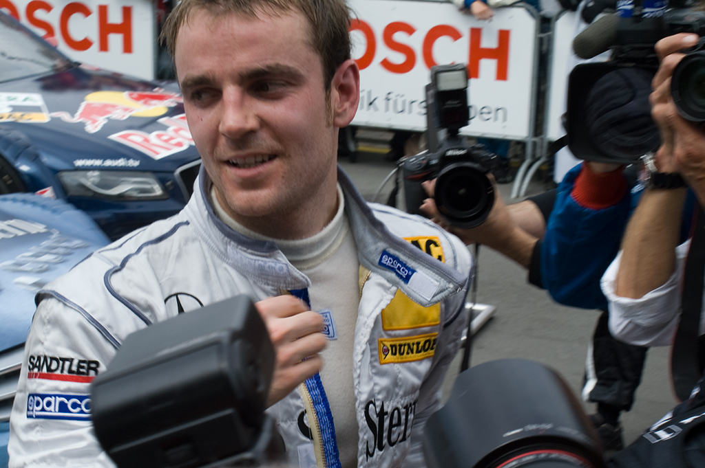 Motorsport: 3. DTM-Lauf in Nürnberg: Jamie Green gewinnt DTM-Krimi am Norisring