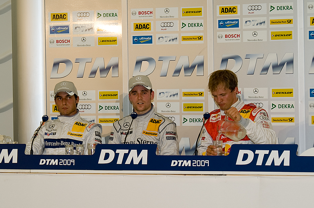 Motorsport: 3. DTM-Lauf in Nürnberg: Jamie Green gewinnt DTM-Krimi am Norisring