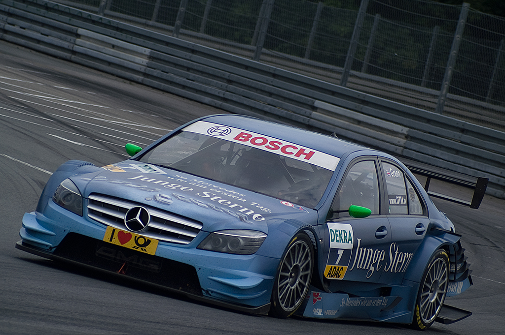 Motorsport: 3. DTM-Lauf in Nürnberg: Jamie Green gewinnt DTM-Krimi am Norisring