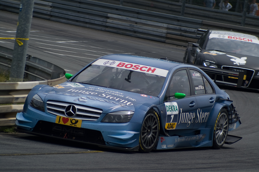 Motorsport: 3. DTM-Lauf in Nürnberg: Jamie Green gewinnt DTM-Krimi am Norisring