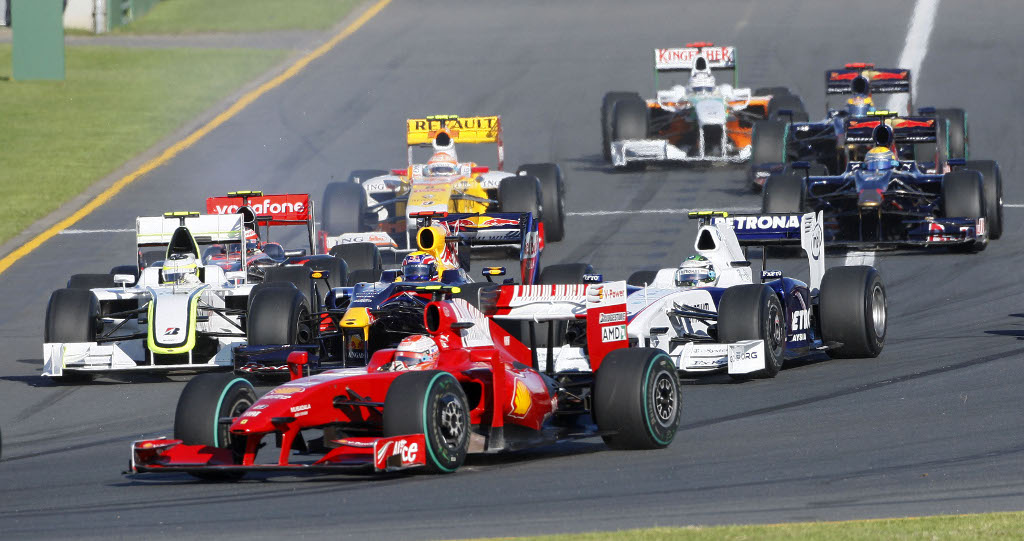 Motorsport: Großbritannien GP: Vettel siegt in Silverstone
