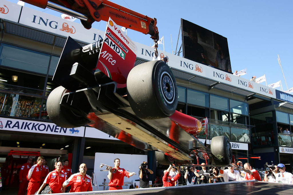 Motorsport: Großbritannien GP: Vettel siegt in Silverstone