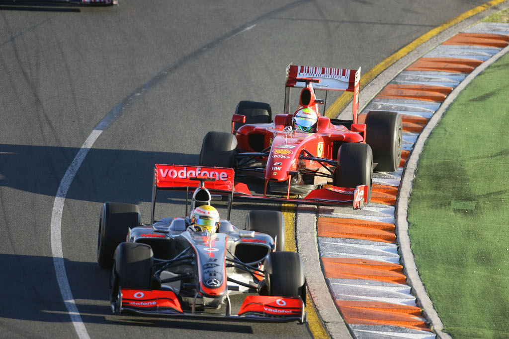 Motorsport: Großbritannien GP: Vettel siegt in Silverstone