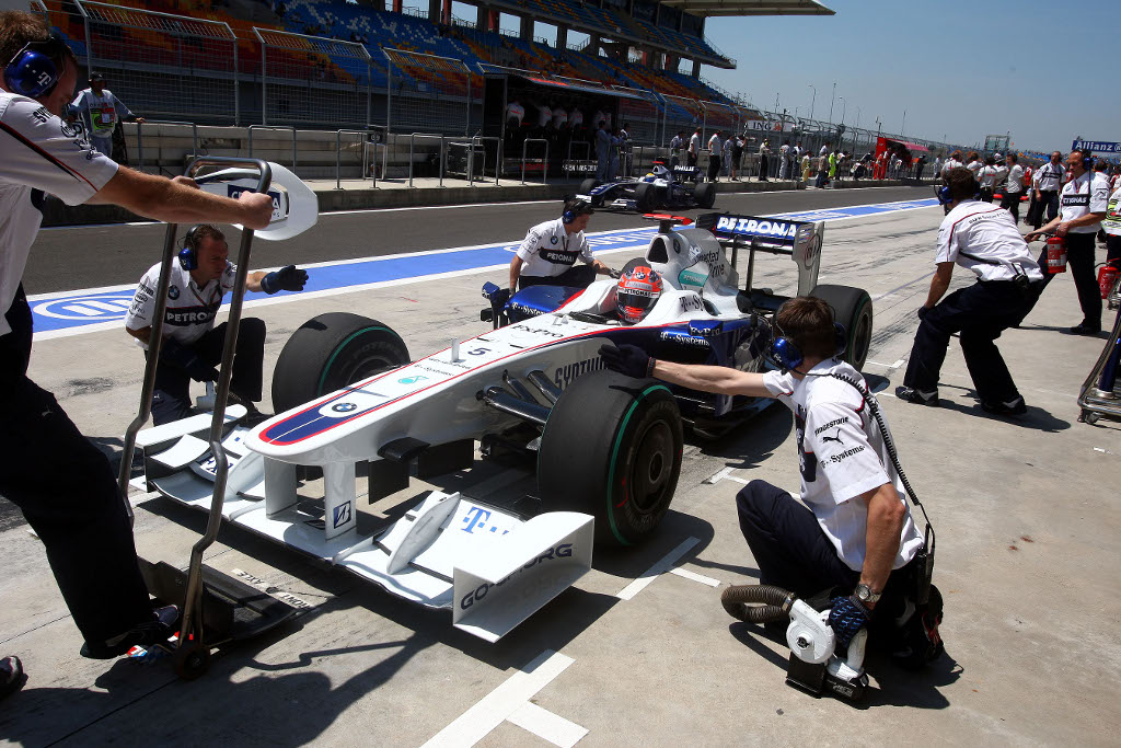Motorsport: Türkei GP: Button siegt am Bosporus