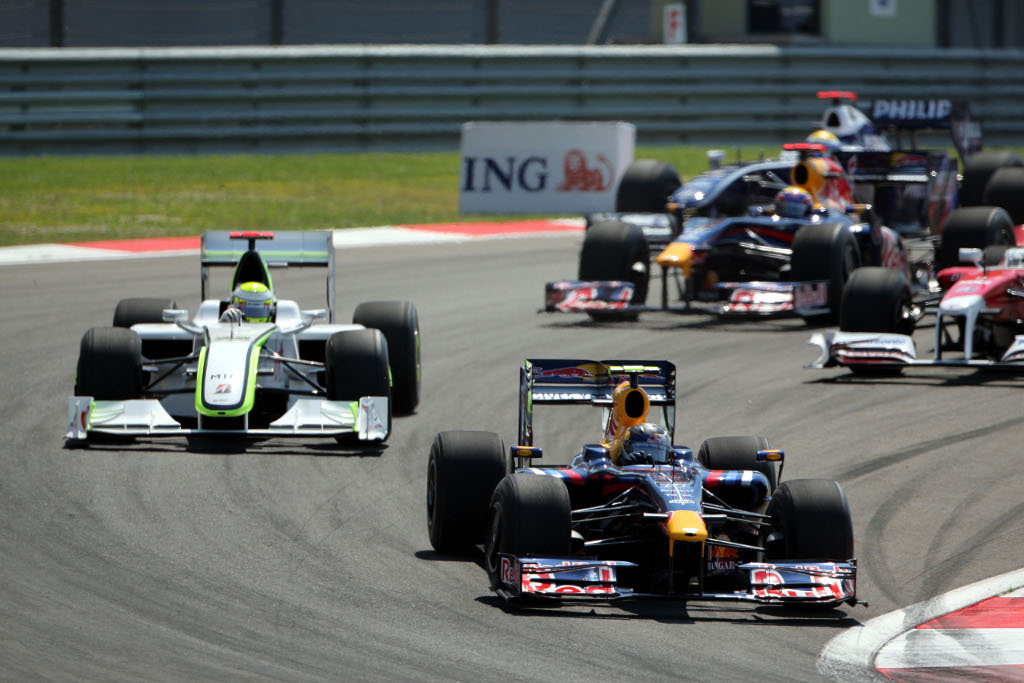 Motorsport: Türkei GP: Button siegt am Bosporus