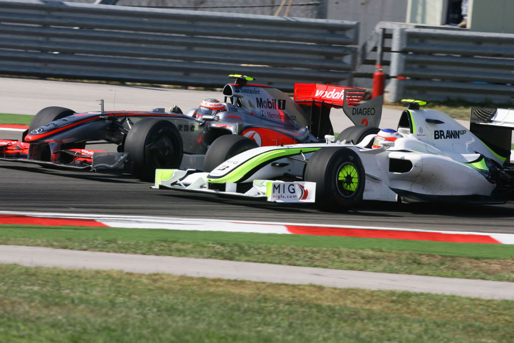 Motorsport: Türkei GP: Button siegt am Bosporus