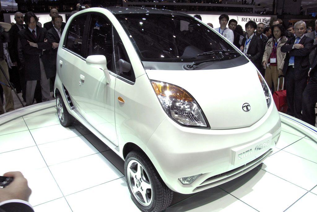Nano: Billigauto-Lotterie: Erste Tata Nano-Käufer stehen fest 
