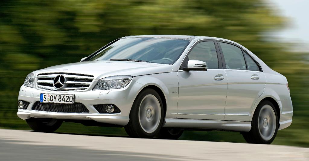 Neue Motoren für die Mercedes-Benz C-Klasse