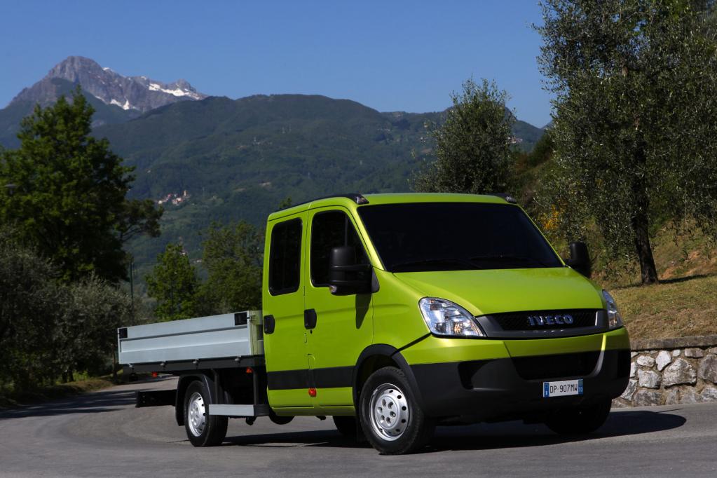 Neuer Iveco Daily: Ein 'Eco' fürs Image  