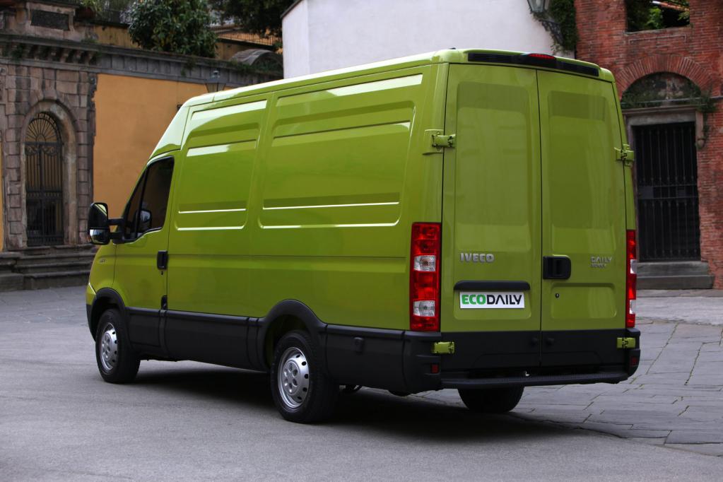 Neuer Iveco Daily: Ein 'Eco' fürs Image 