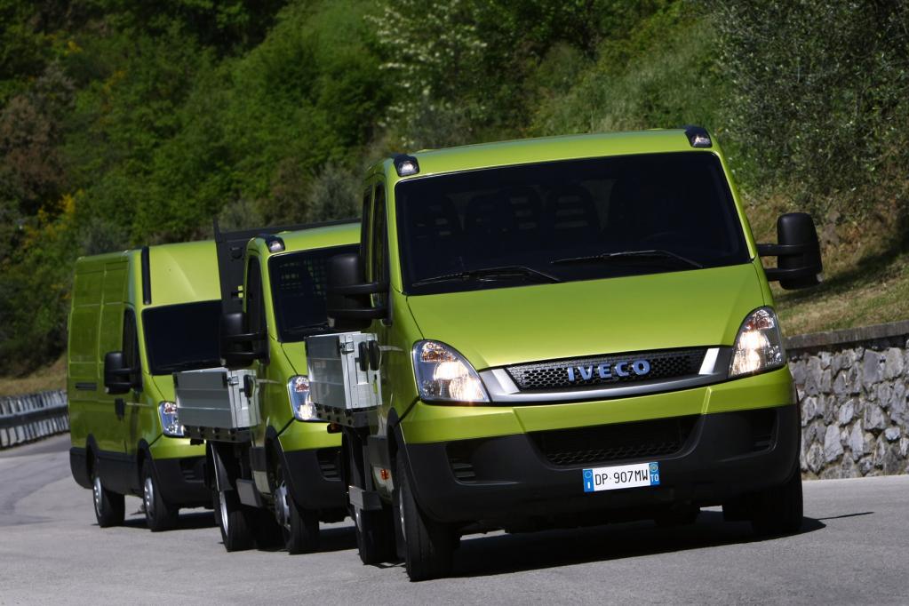 Neuer Iveco Daily: Ein 'Eco' fürs Image  