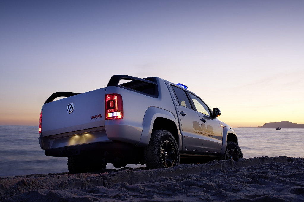 News: Der Pick-up von Volkswagen heißt Amarok