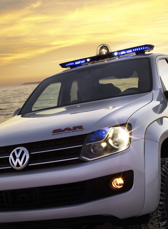 News: Der Pick-up von Volkswagen heißt Amarok