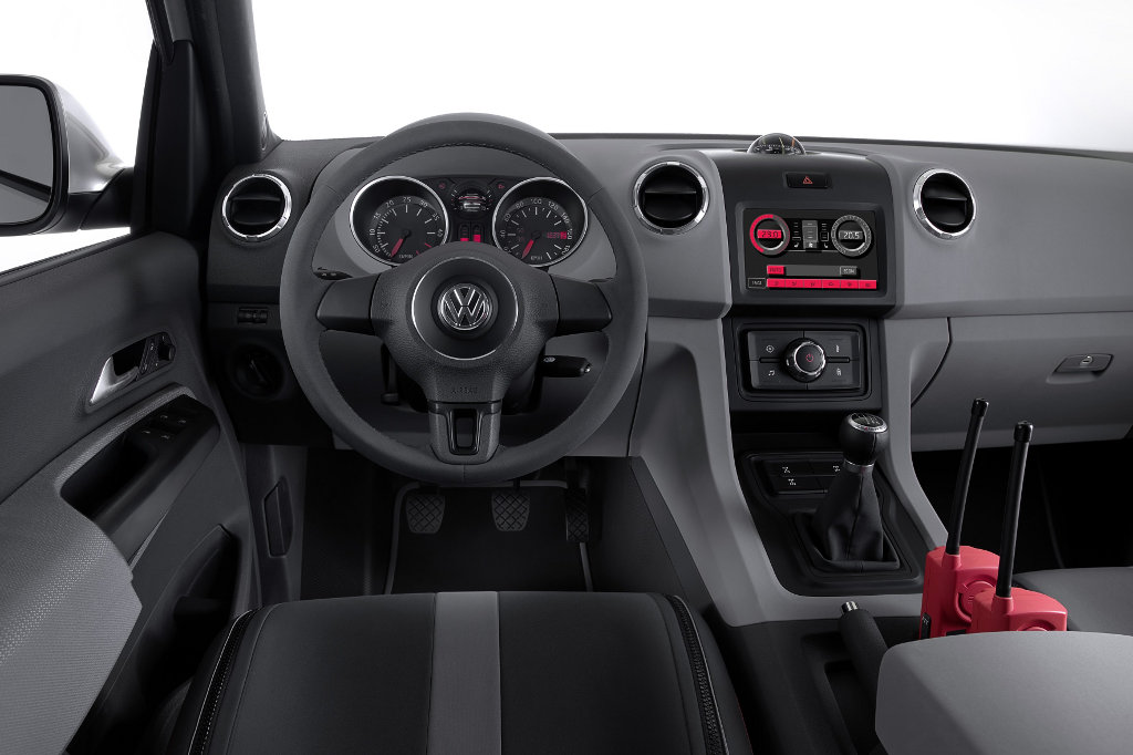 News: Der Pick-up von Volkswagen heißt Amarok