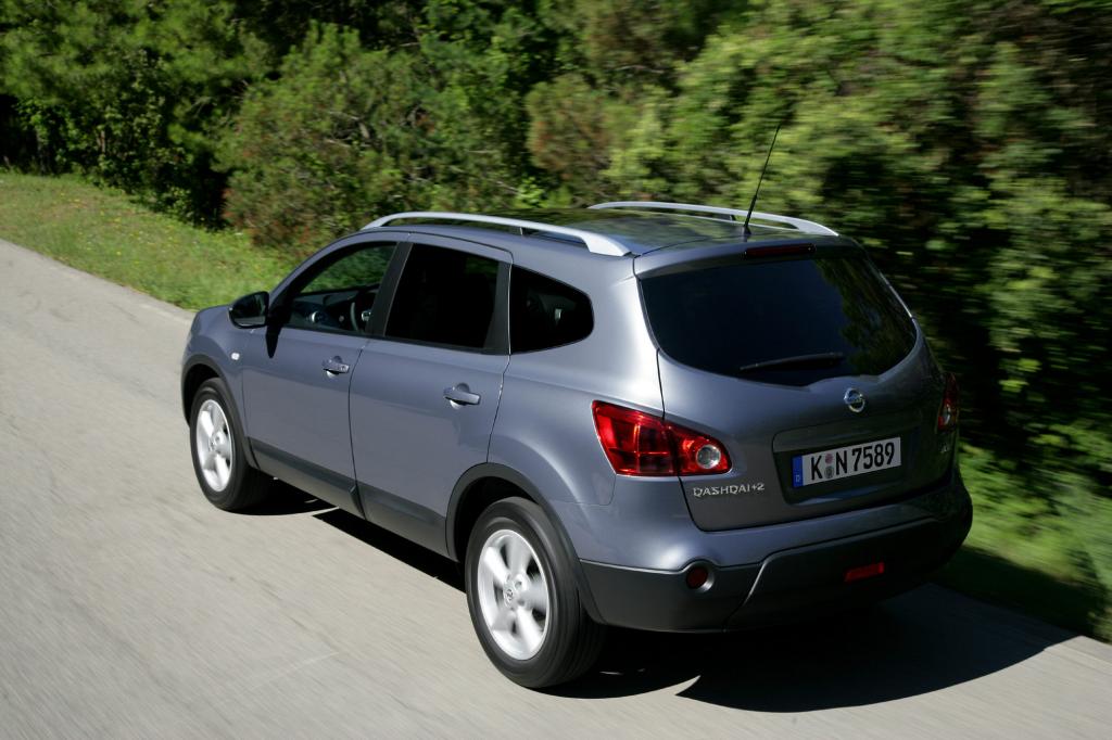 News: Fahrbericht Nissan Qashqai +2 1,5 dCi Acenta: