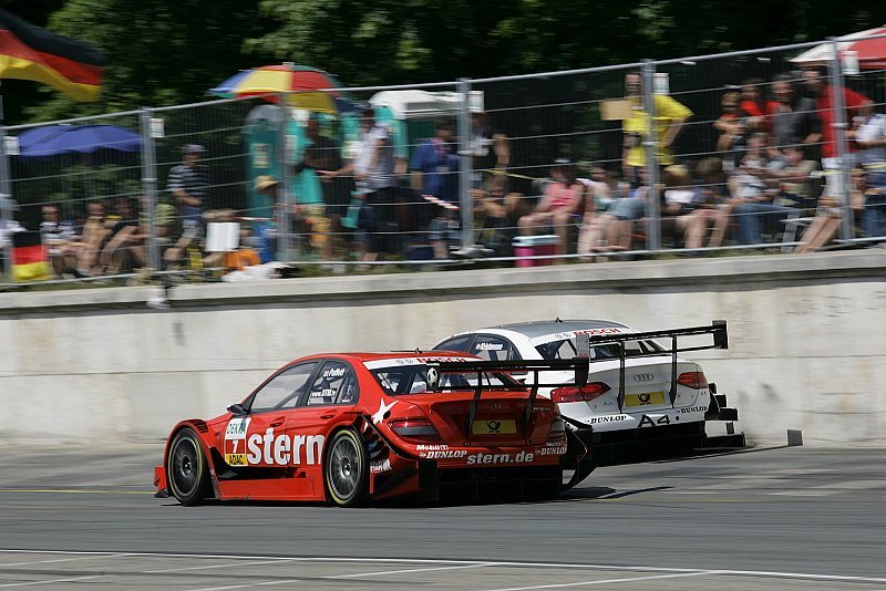 Norisring, eine Strecke wie keine andere: Audi trotz Heimvorteil mit schlechteren Karten