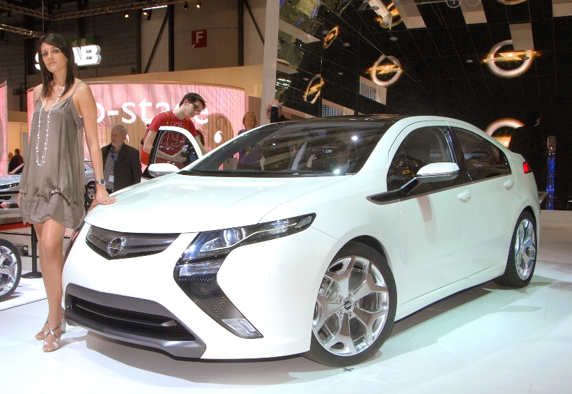 Opel Ampera gewinnt britischen Innovationspreis