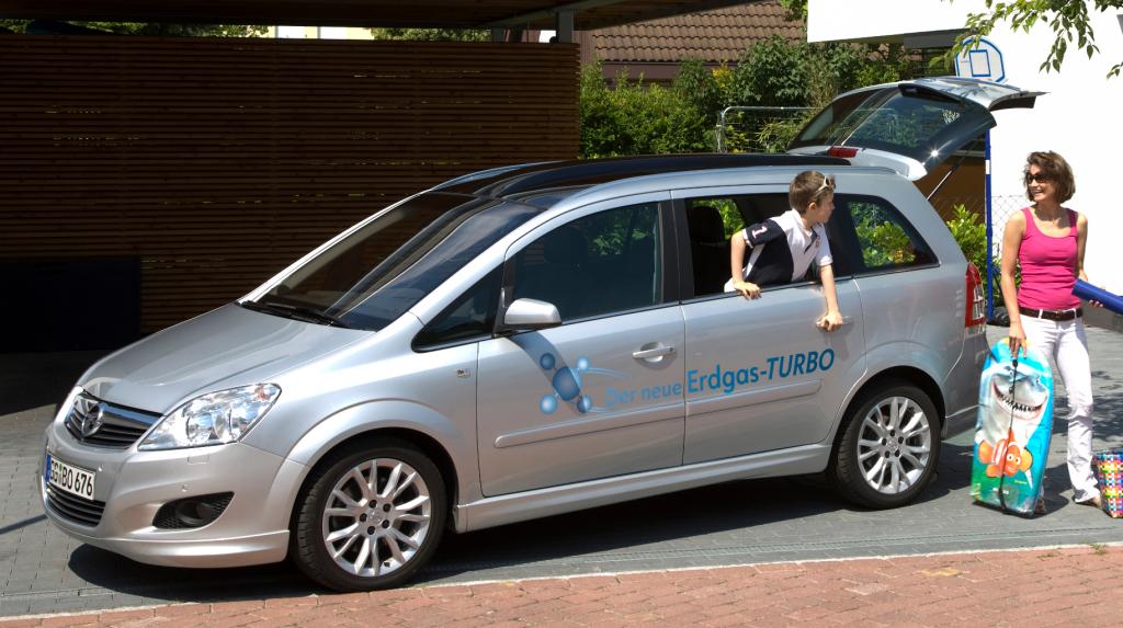 Opel Zafira als Urlaubsmobil