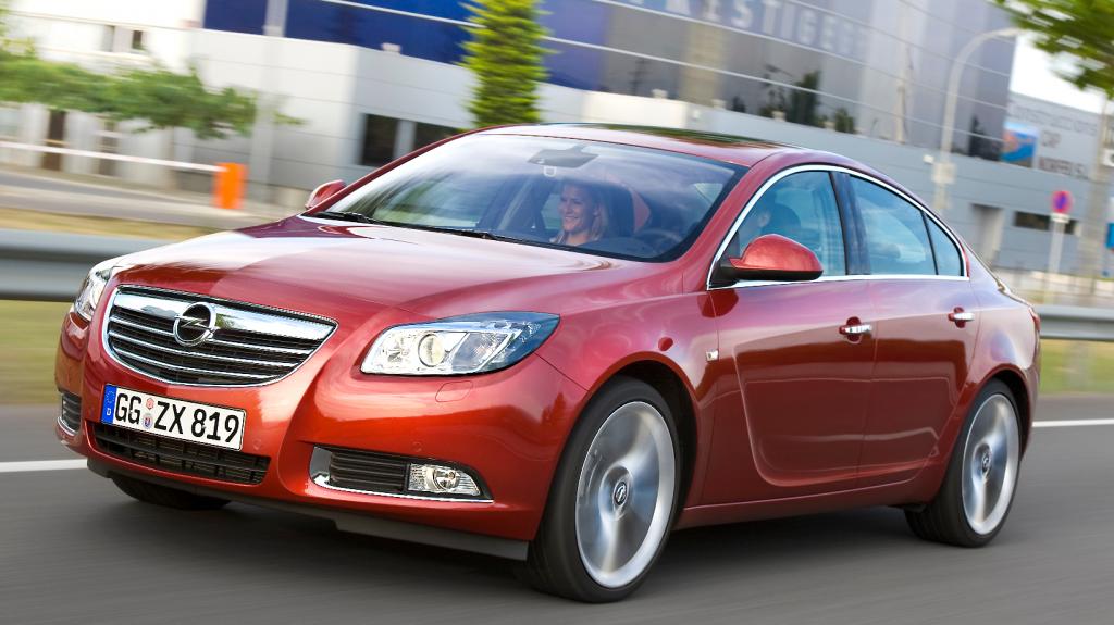 Parkassistent für den Opel Insignia