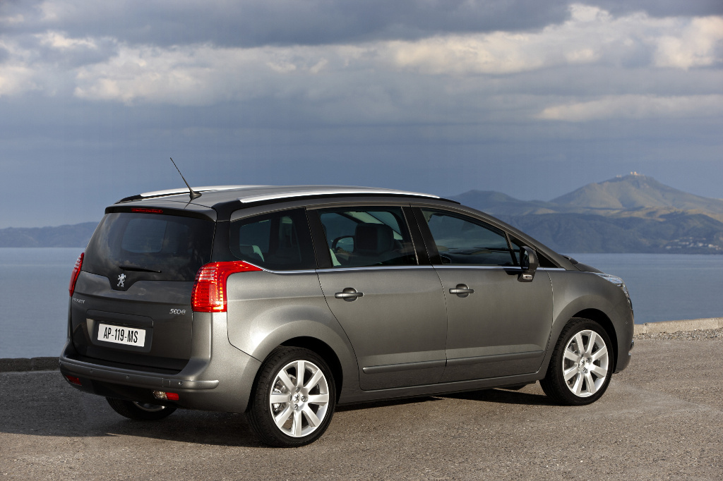 Peugeot: Peugeot bringt im Herbst den 5008 auf den Markt