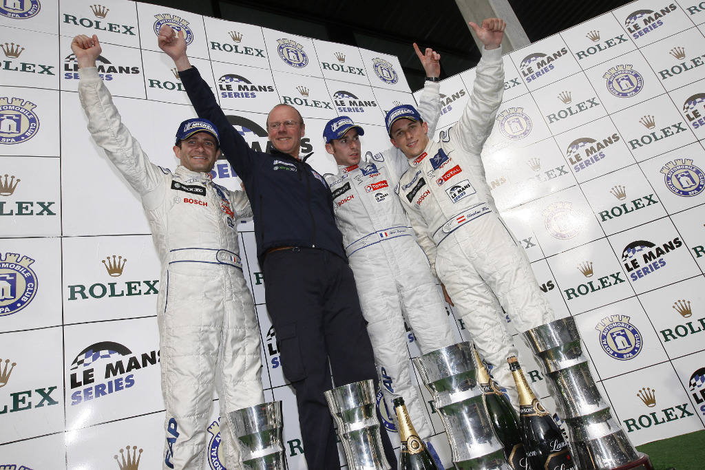 Peugeot: Peugeot mit Doppelsieg in Le Mans