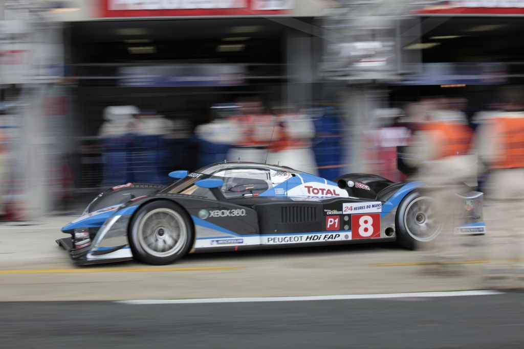 Peugeot: Peugeot mit Doppelsieg in Le Mans