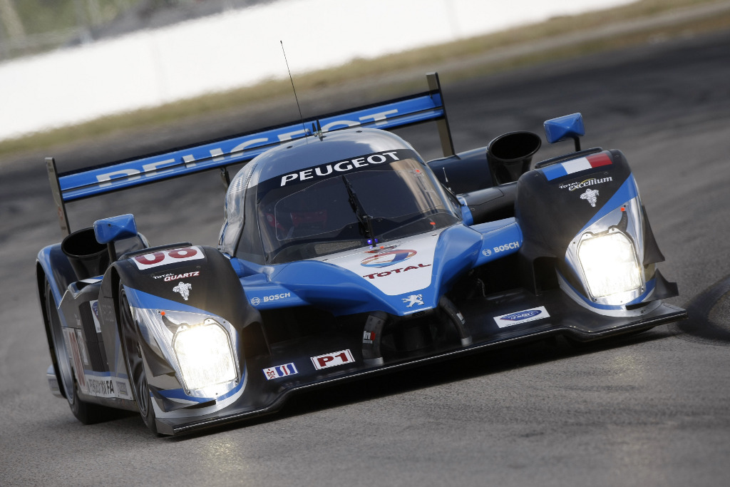 Peugeot: Peugeot mit Doppelsieg in Le Mans