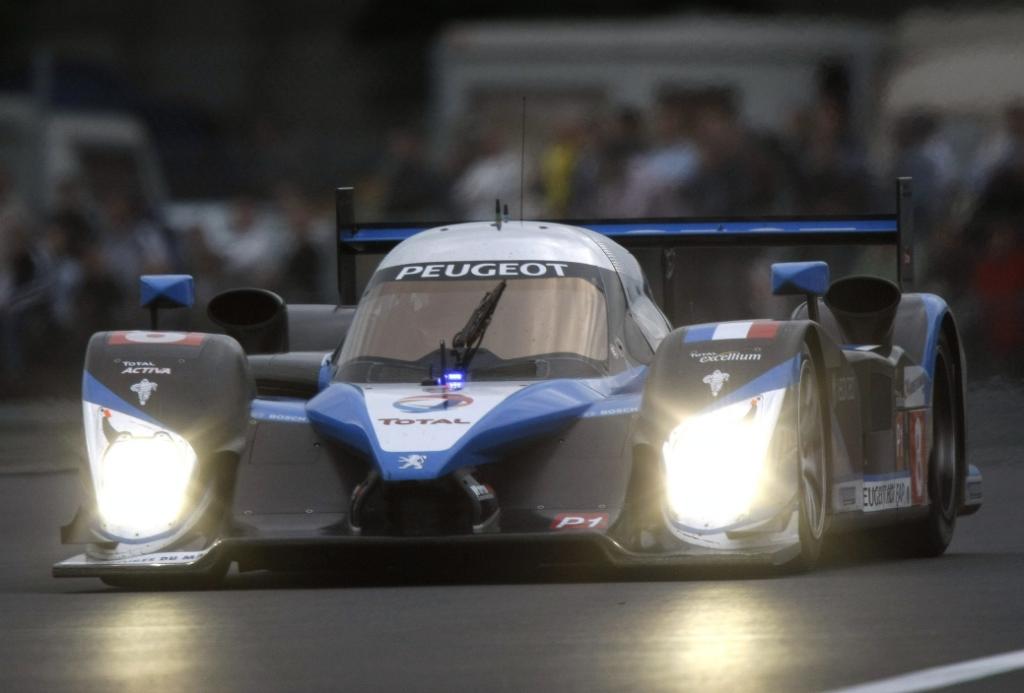 Peugeot mit Doppelsieg in Le Mans