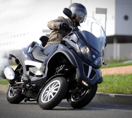 Piaggio MP3 LT mit ADAC-Vorteilspaket