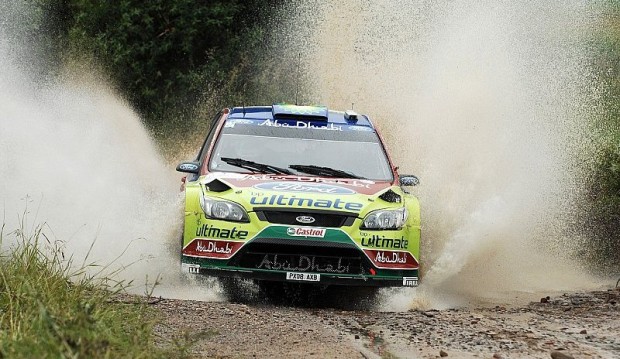Polen Tag 2 - Ford behält Doppelführung: Sebastien Loeb mit Aufholjagd
