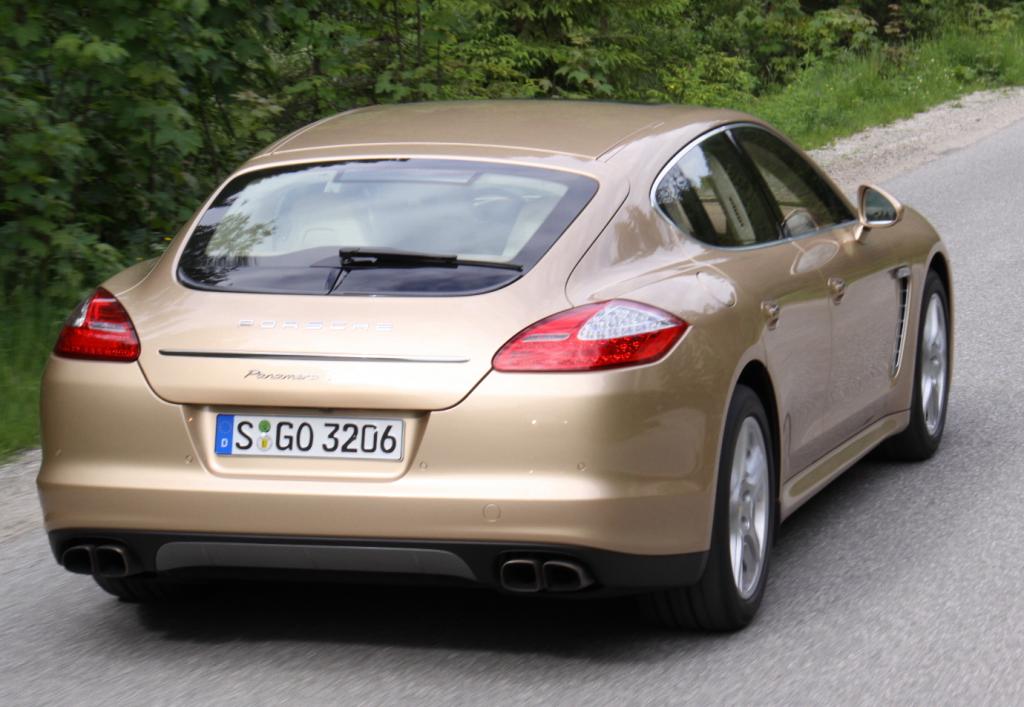 Porsche - Panamera - Bild(3)