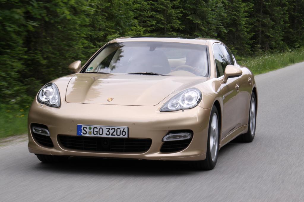 Porsche - Panamera - Bild