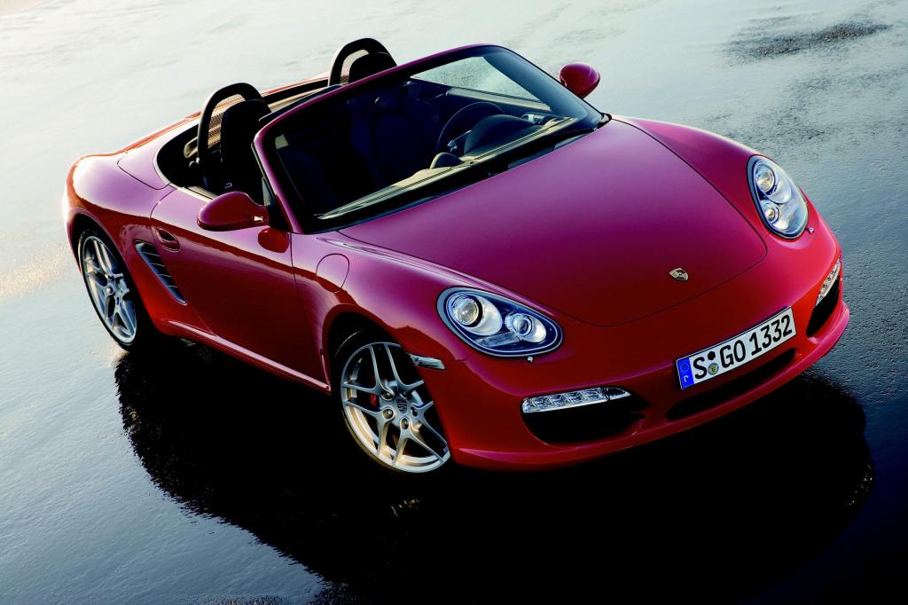 Porsche plant neuen Einstiegs-Boxster  - Bild