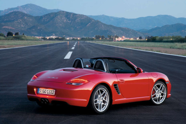 Porsche plant neuen Einstiegs-Boxster 
