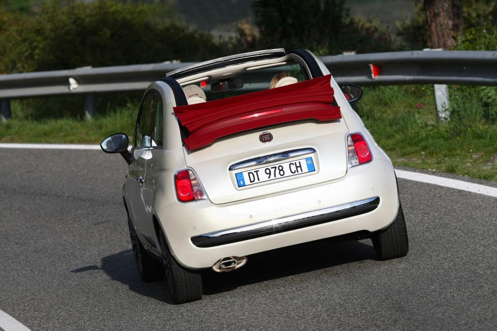 Preise für den Fiat 500 C beginnen bei 13 800 Euro