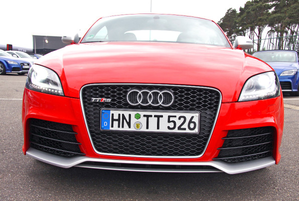 Presse-Präsentation Audi TT RS: Ein Hoch auf die Fünf!
