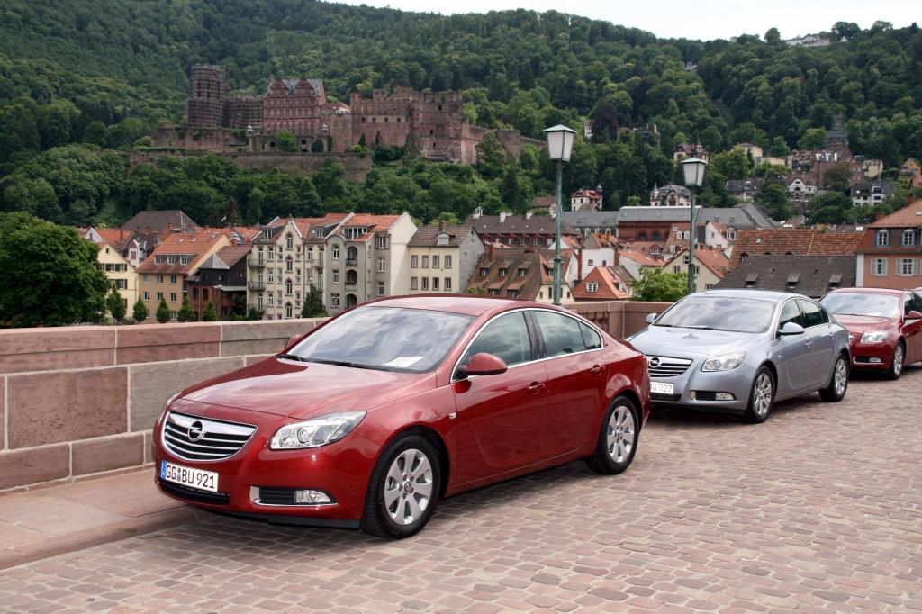 Presse-Präsentation Opel Insignia Ecoflex: Schneller sparen - Bild(3)