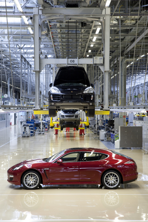 Produktionsstart des Porsche Panamera: Made in Germany - Bild(6)