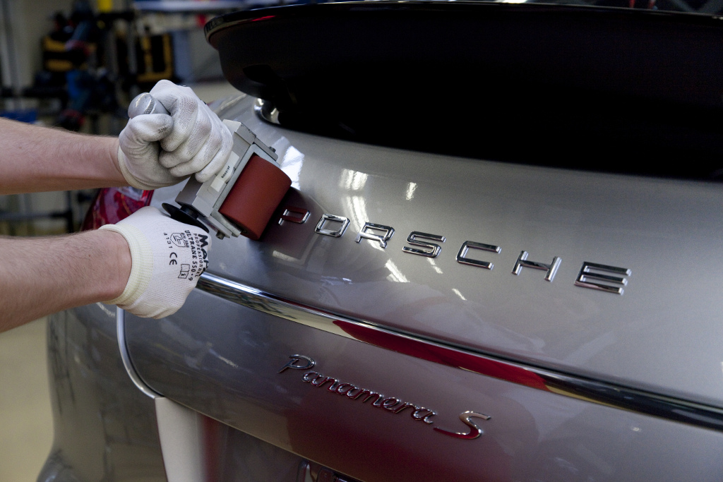 Produktionsstart des Porsche Panamera: Made in Germany - Bild(9)
