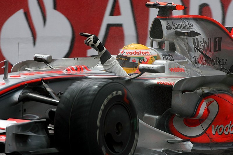 Punktewunsch bei McLaren: Hamilton 'Silverstone ist beeindruckend'