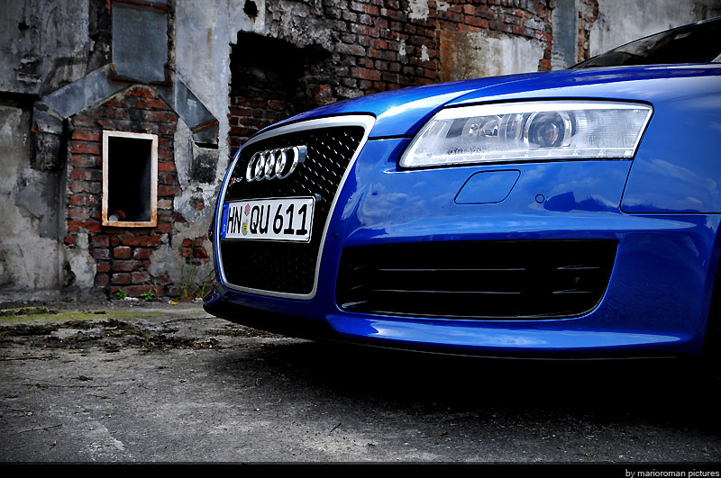 RS6: Fahrbericht Audi RS6 - Brutale Eleganz