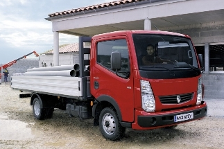 Renault verbessert den Maxity