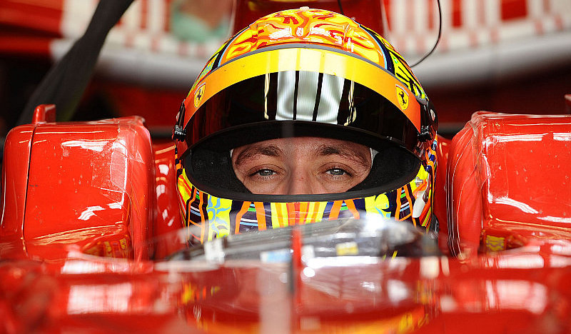 Rossi in 3. Ferrari?: Gerüchte für die Fantasie der Fans