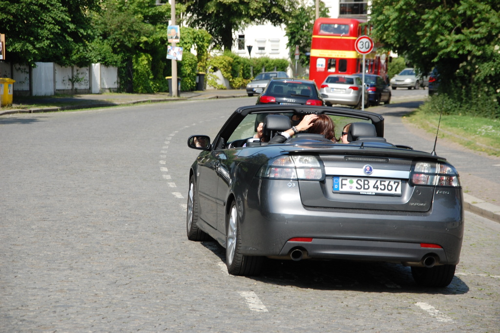 Saab 9-3 Cabriolet 2.0t BioPower: Nordisch-frisches Sommerfeeling - Bild(3)