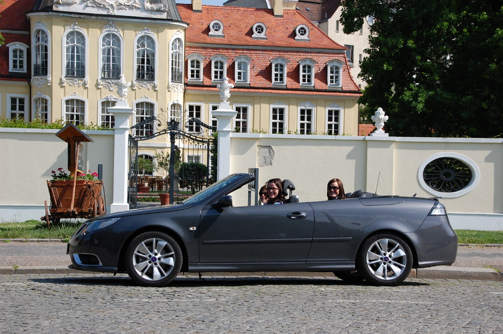 Saab 9-3 Cabriolet 2.0t BioPower: Nordisch-frisches Sommerfeeling - Bild(4)