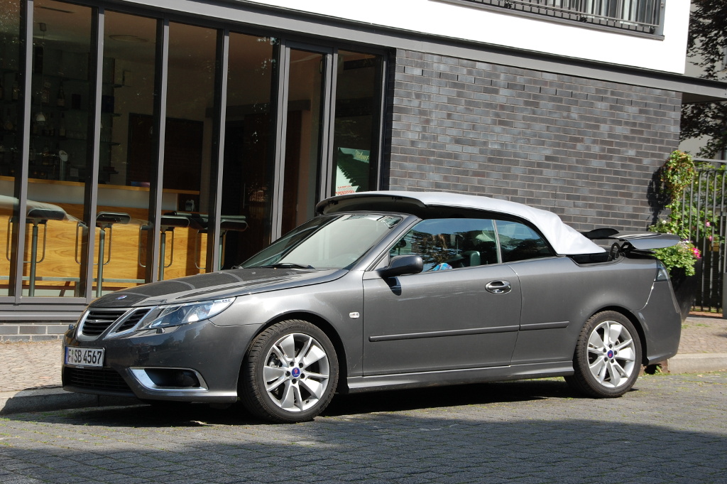 Saab 9-3 Cabriolet 2.0t BioPower: Nordisch-frisches Sommerfeeling - Bild(5)