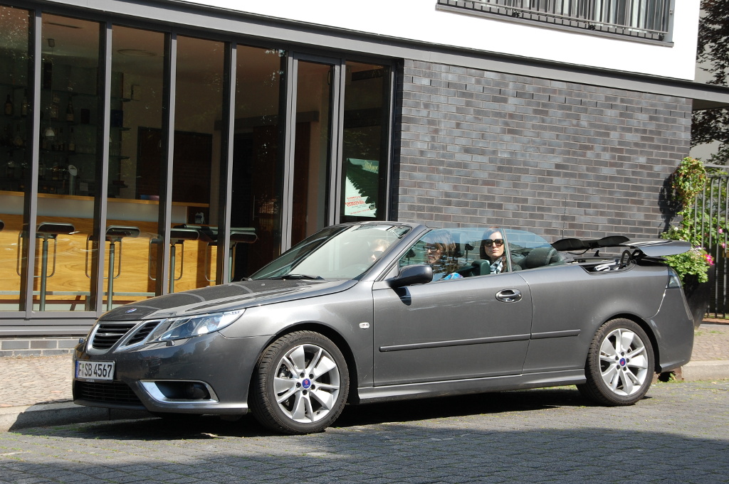 Saab 9-3 Cabriolet 2.0t BioPower: Nordisch-frisches Sommerfeeling - Bild(7)